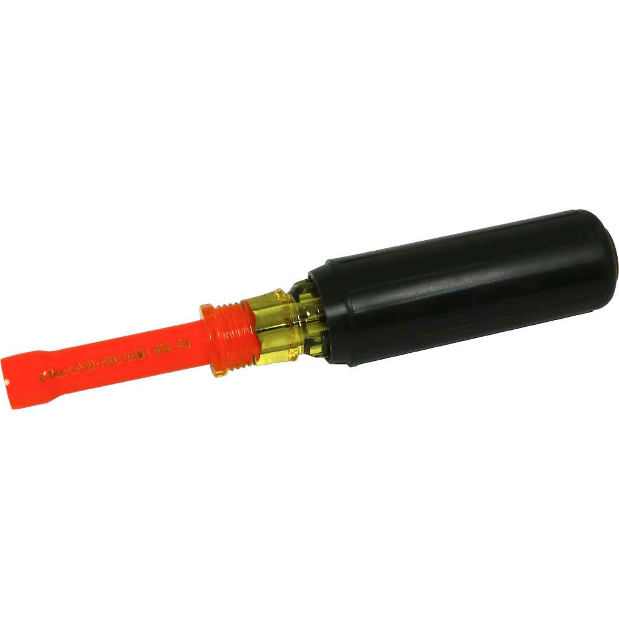 Gray Tools 10mm Nut Driver, 6" Long, 1000V Insulated